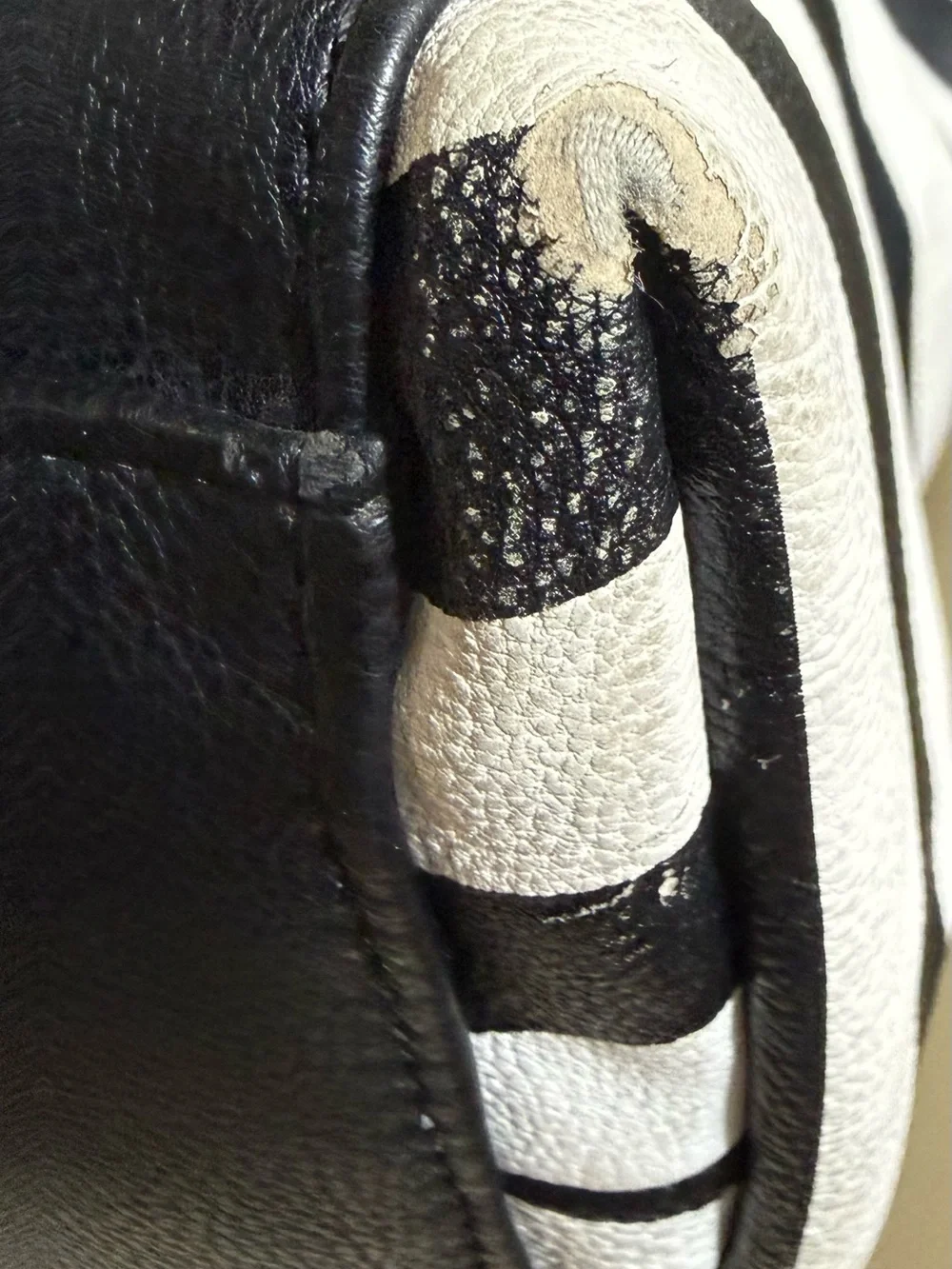 Betsey Johnson Black Shoulder Tote with Gold Chain Straps